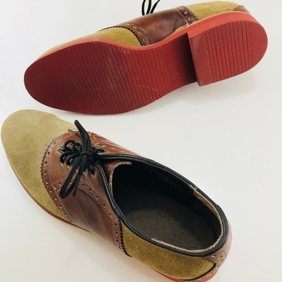 Lehigh Vintage Mens Suede Oxford Steel Toe Shoe